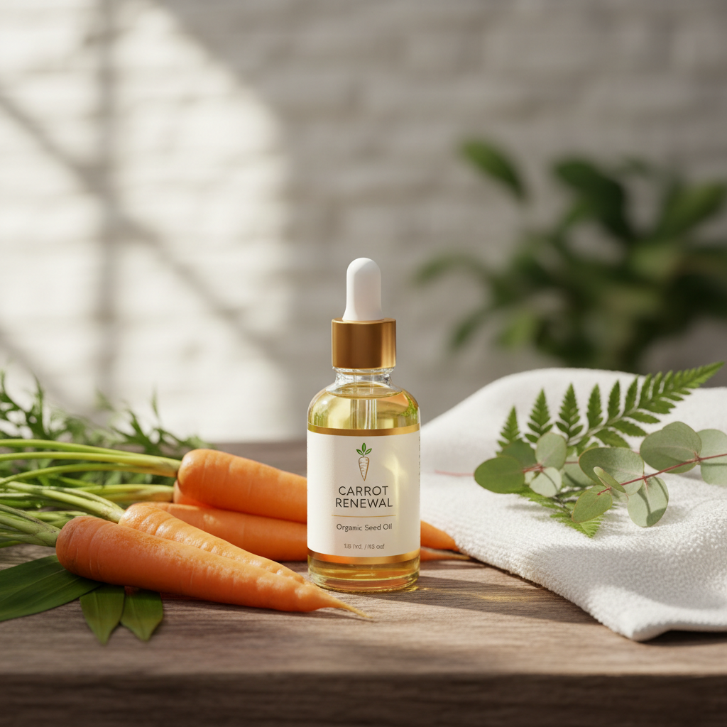 Aceite de Zanahoria - Lifestyle