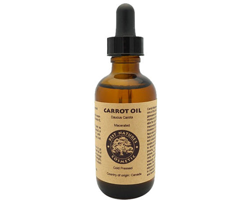 Aceite de Zanahoria (Macerado) para Piel Seca y Madura